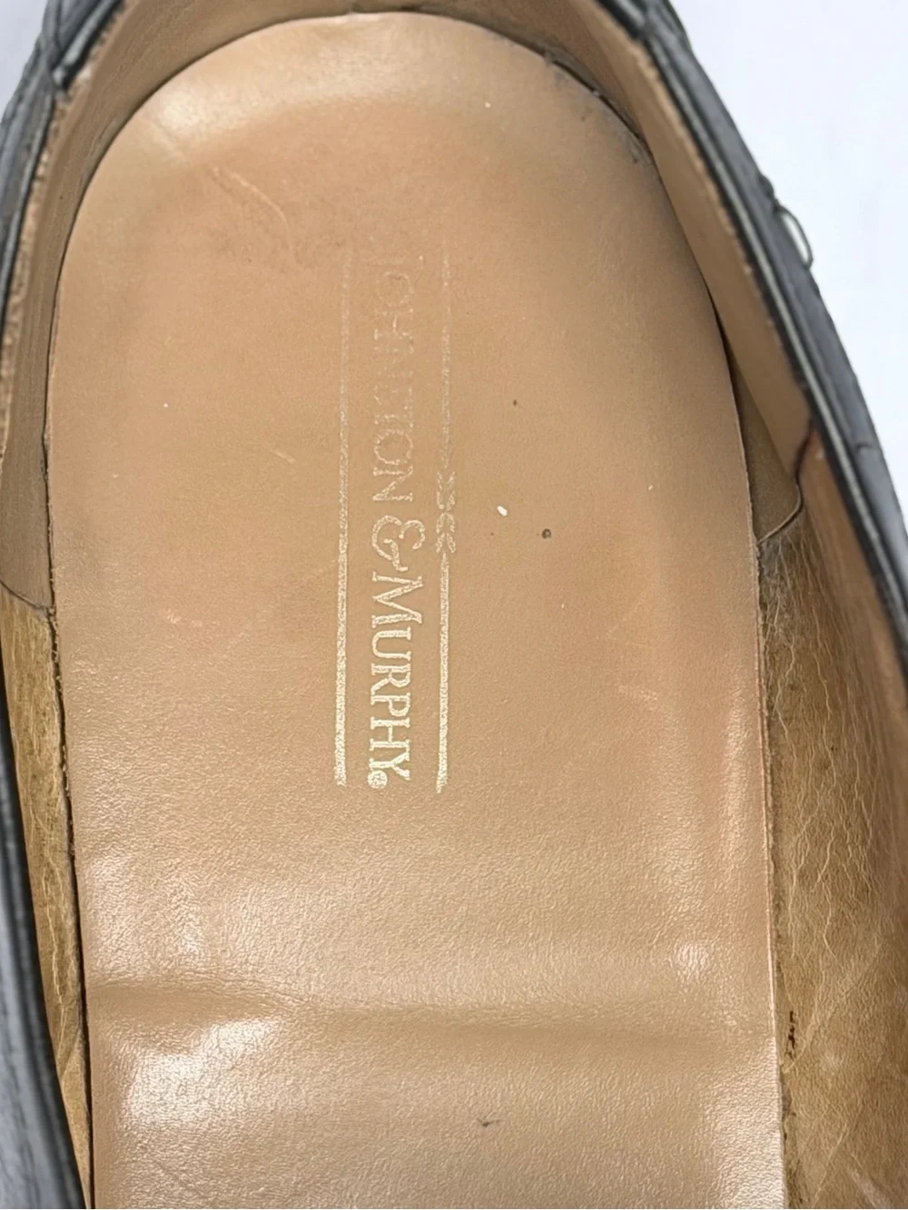 Johnston & Murphy smooth leather